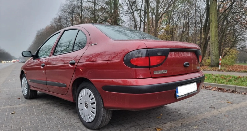 Renault Megane cena 4999 przebieg: 164000, rok produkcji 1998 z Łódź małe 497